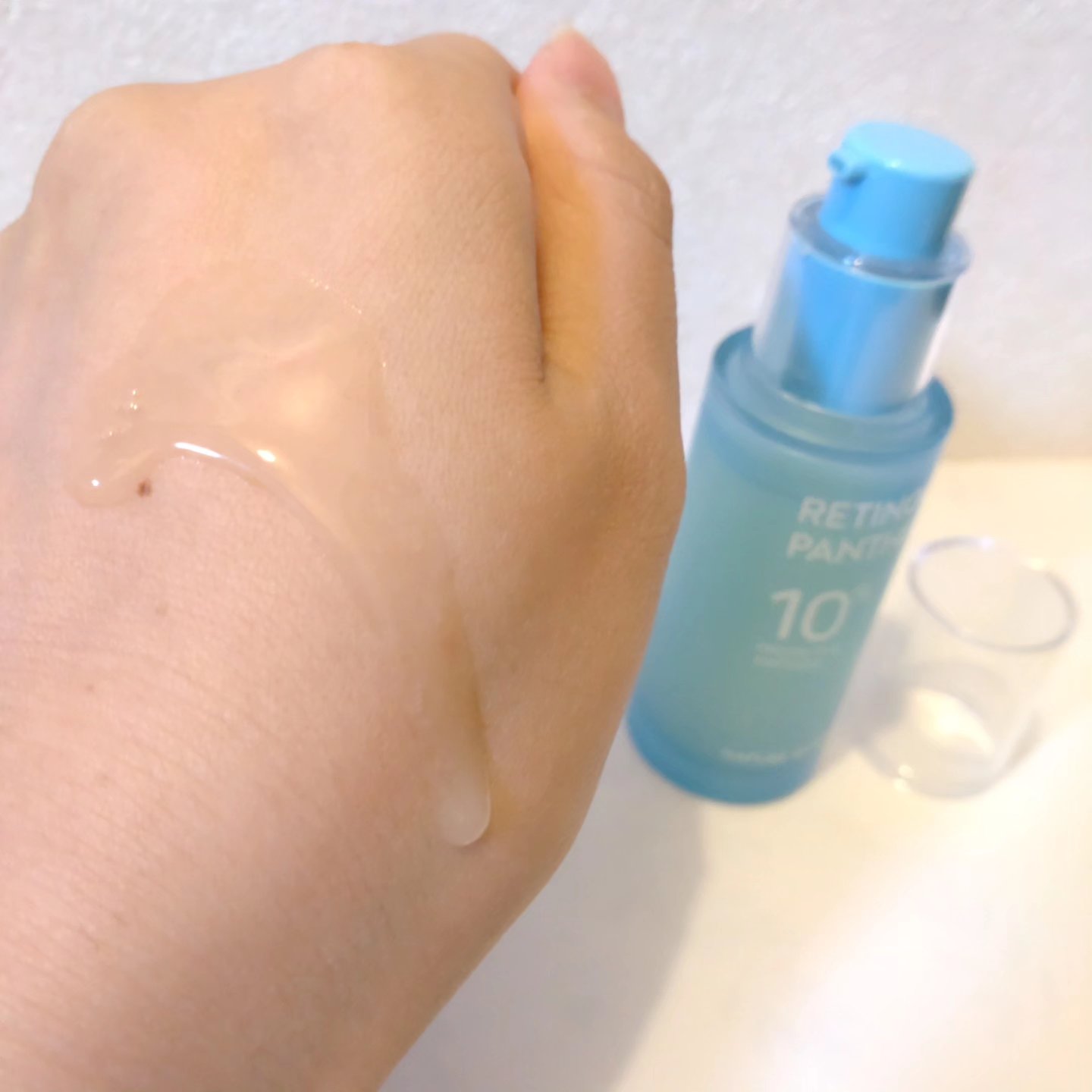 キューブマスク パンテノール/ネイチャーリパブリック/シートマスク・パックを使ったクチコミ（2枚目）