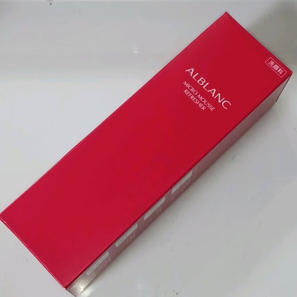 マイクロムース リフレッシャー/ALBLANC/泡洗顔を使ったクチコミ(6枚目)