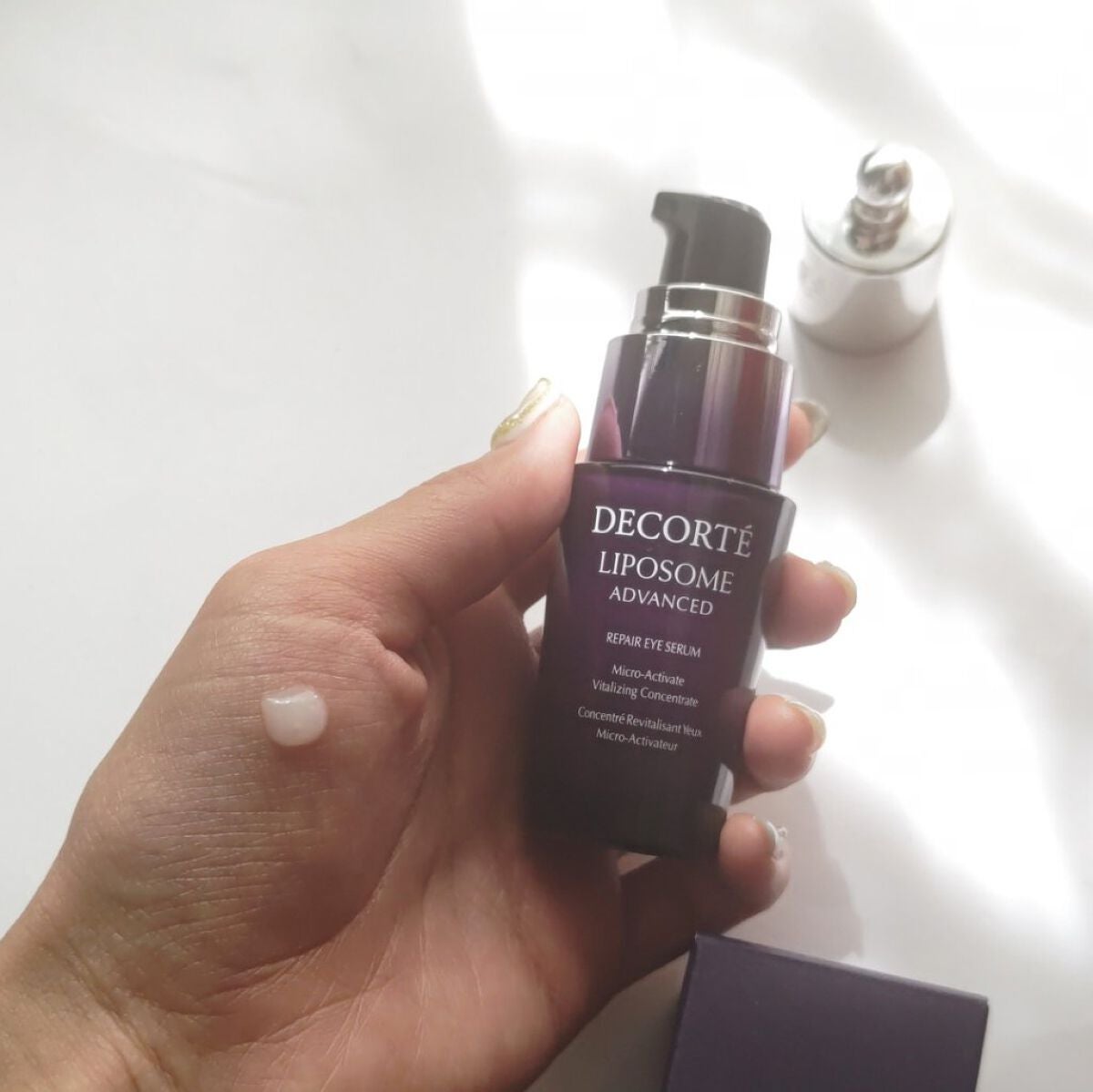 リポソーム アドバンスト リペアアイセラム/DECORTÉ/アイケア・アイクリームを使ったクチコミ(3枚目)