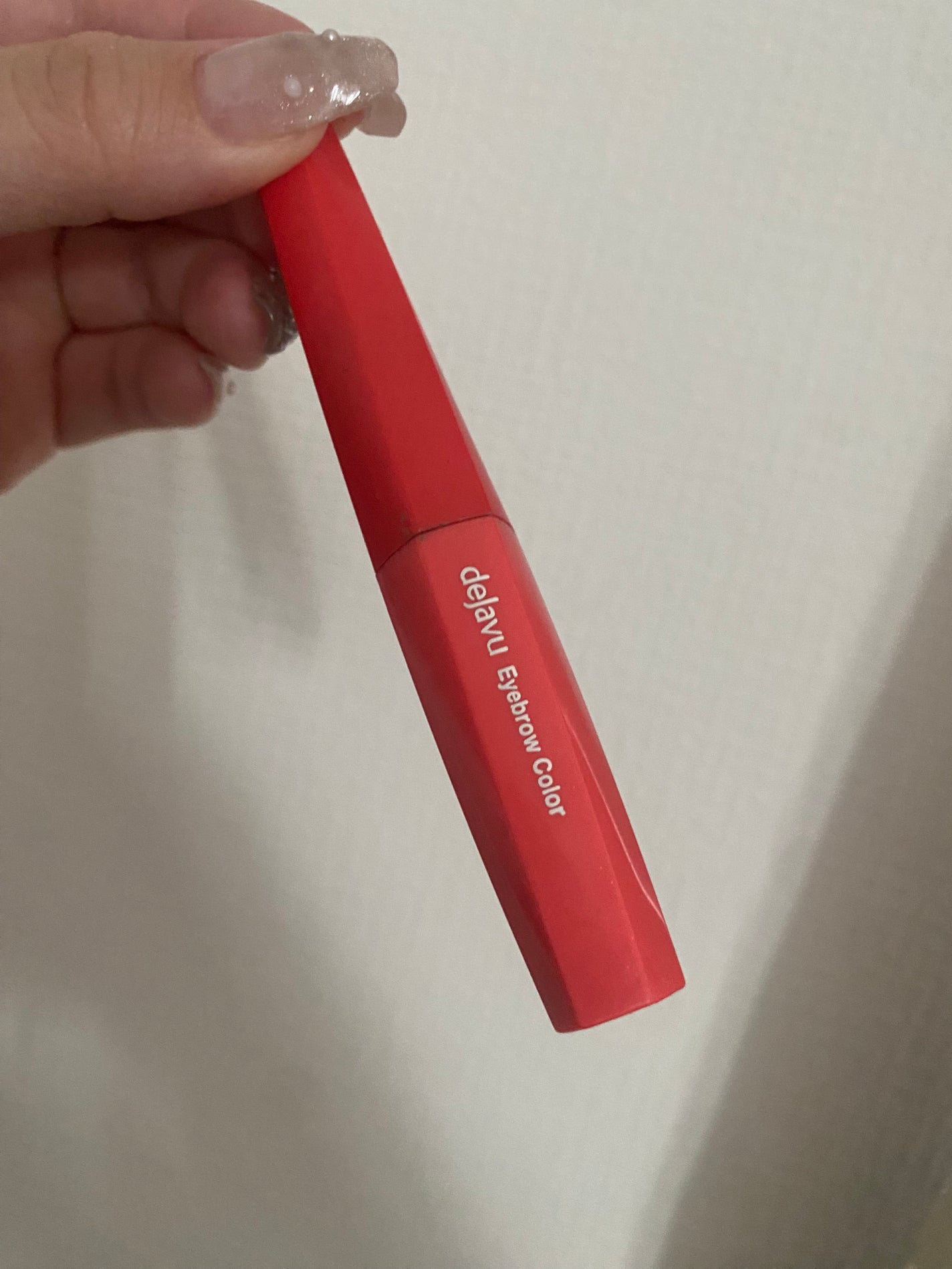フィルム眉カラー/デジャヴュ/眉マスカラを使ったクチコミ(1枚目)