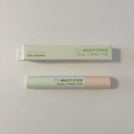 アイムマルチスティックデュアルコレクター/i’m meme/スティックコンシーラーを使ったクチコミ(1枚目)