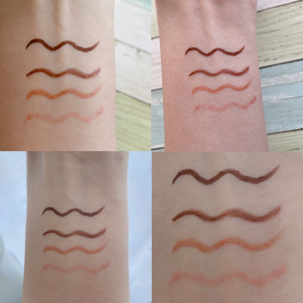 ジェルアイライナー/CEZANNE/ジェルアイライナーを使ったクチコミ(7枚目)