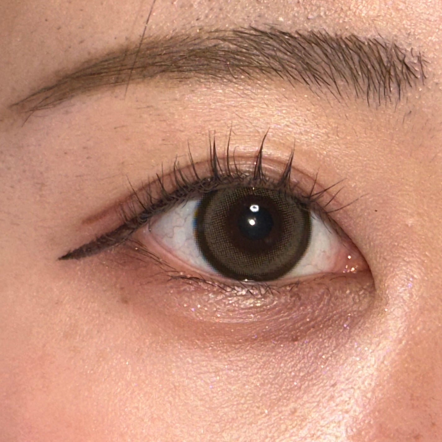 Honey kiss 1day/HoneyKiss/ワンデー(1DAY)カラコンを使ったクチコミ(2枚目)