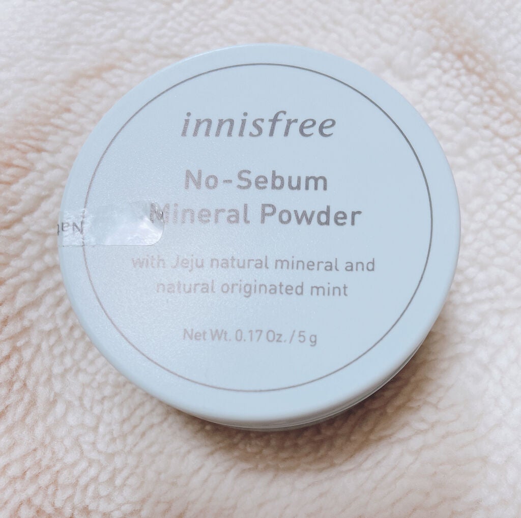 ノーセバム ミネラルパウダー/innisfree/ルースパウダーを使ったクチコミ(1枚目)