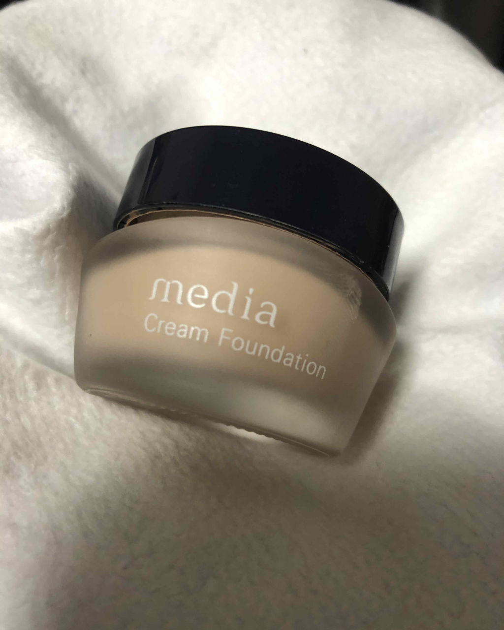 クリームファンデーション/media/クリーム・エマルジョンファンデーションを使ったクチコミ（1枚目）