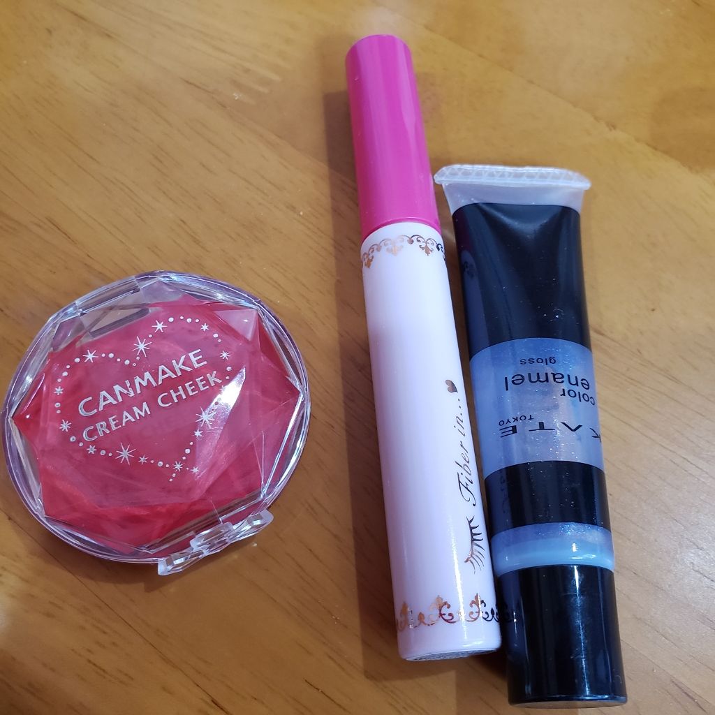 クイックラッシュカーラーL&V/キャンメイク/マスカラ下地を使ったクチコミ（1枚目）