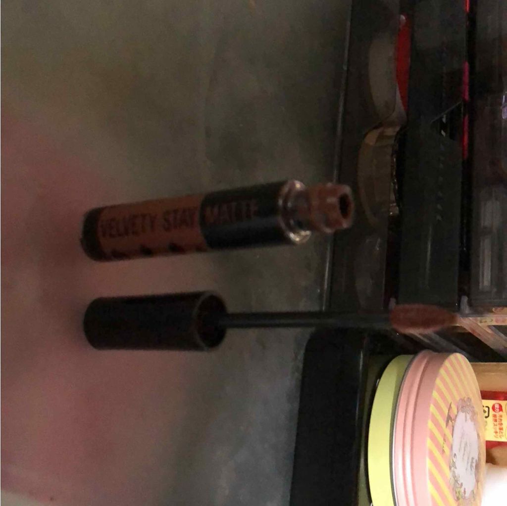 ベルベティ ステイ マット/リンメル ロンドン/口紅を使ったクチコミ(2枚目)