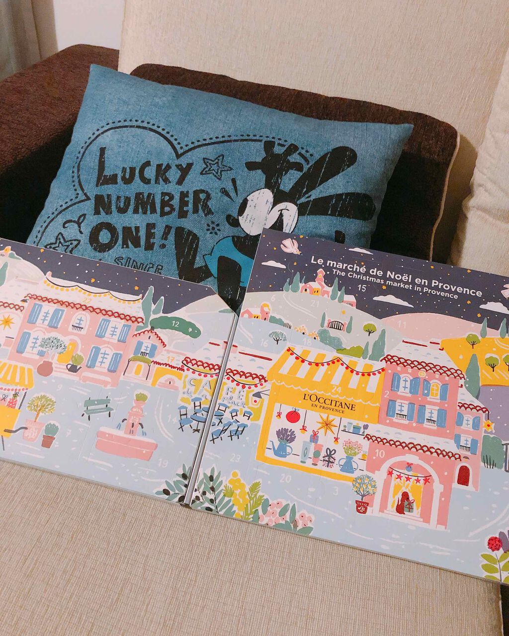 アドベントカレンダー2020/L'OCCITANE/その他キットセットを使ったクチコミ（3枚目）
