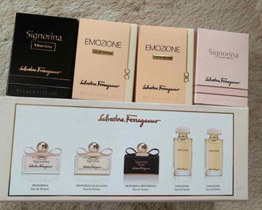 Signorina Eau de Parfum (Harrods)/Salvatore Ferragamo/香水(レディース)を使ったクチコミ（1枚目）