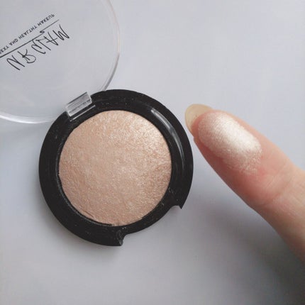 UR GLAM EYE & CHEEK COLOR/U R GLAM/単色アイシャドウを使ったクチコミ(2枚目)