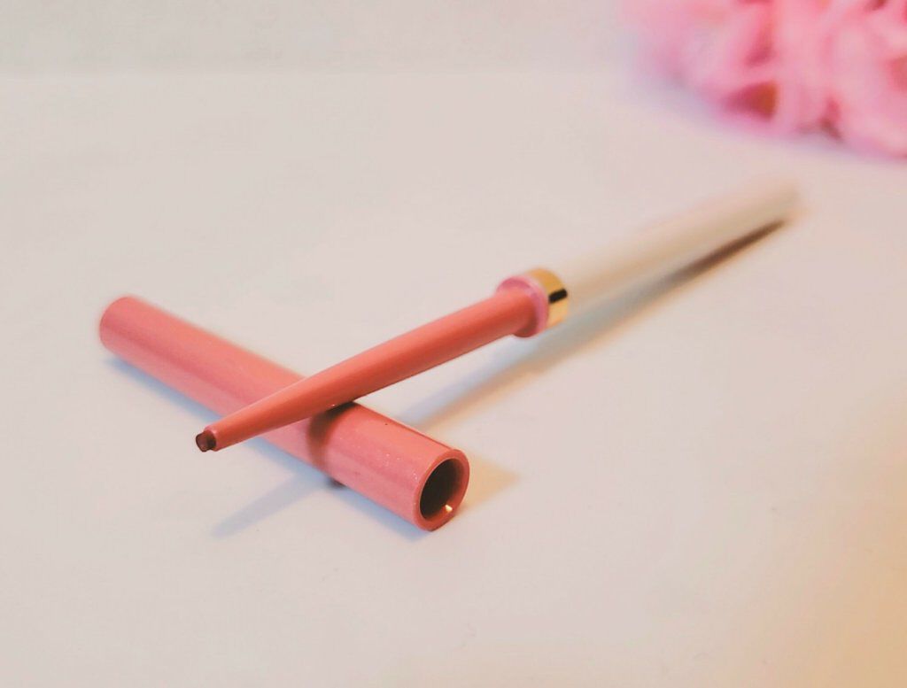 イベリスピメル クリームシャドウライナー 102 ピンクブラウン(限定)/pdc/ペンシルアイライナーを使ったクチコミ（3枚目）