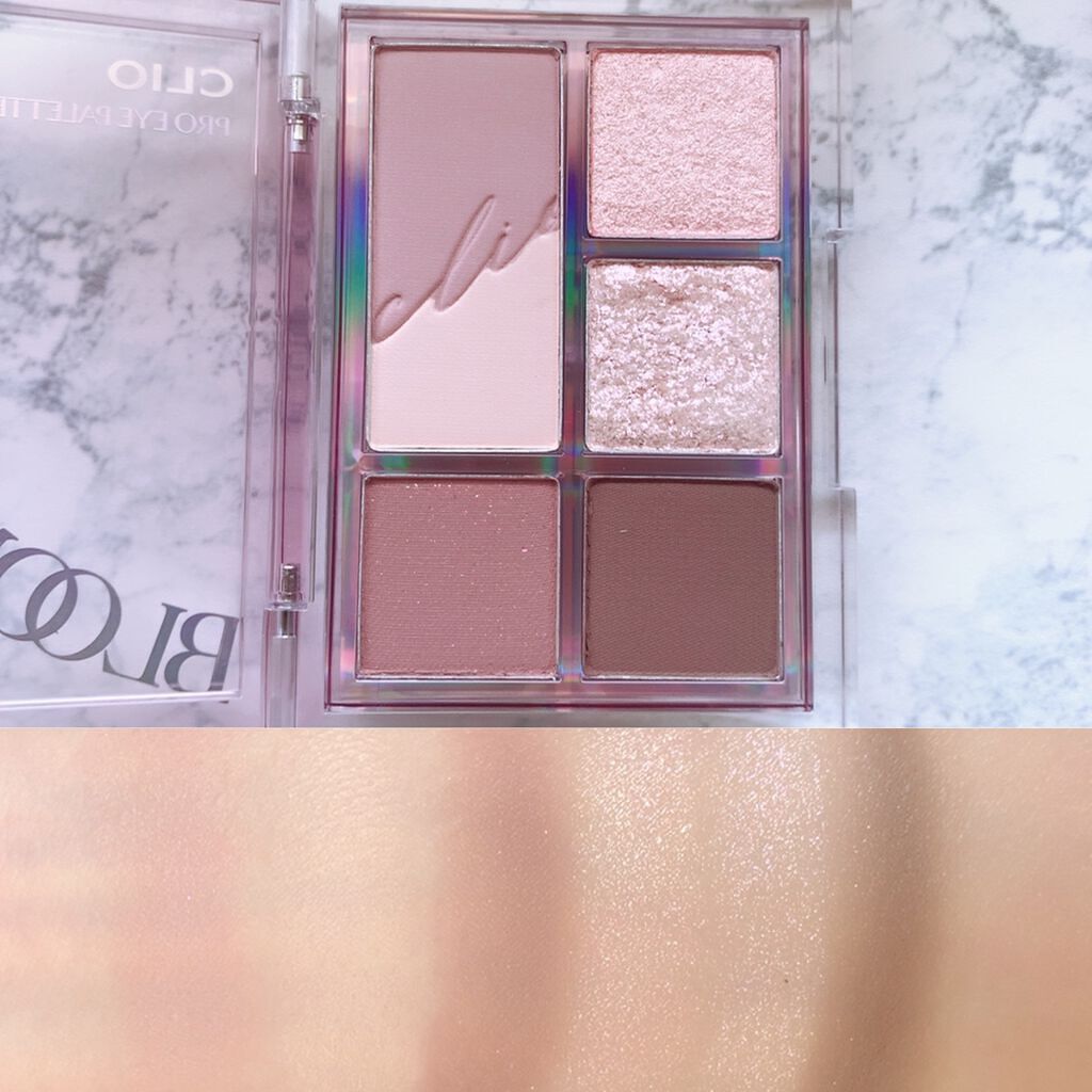 プロ アイパレット ミニ/CLIO/アイシャドウパレットを使ったクチコミ（3枚目）
