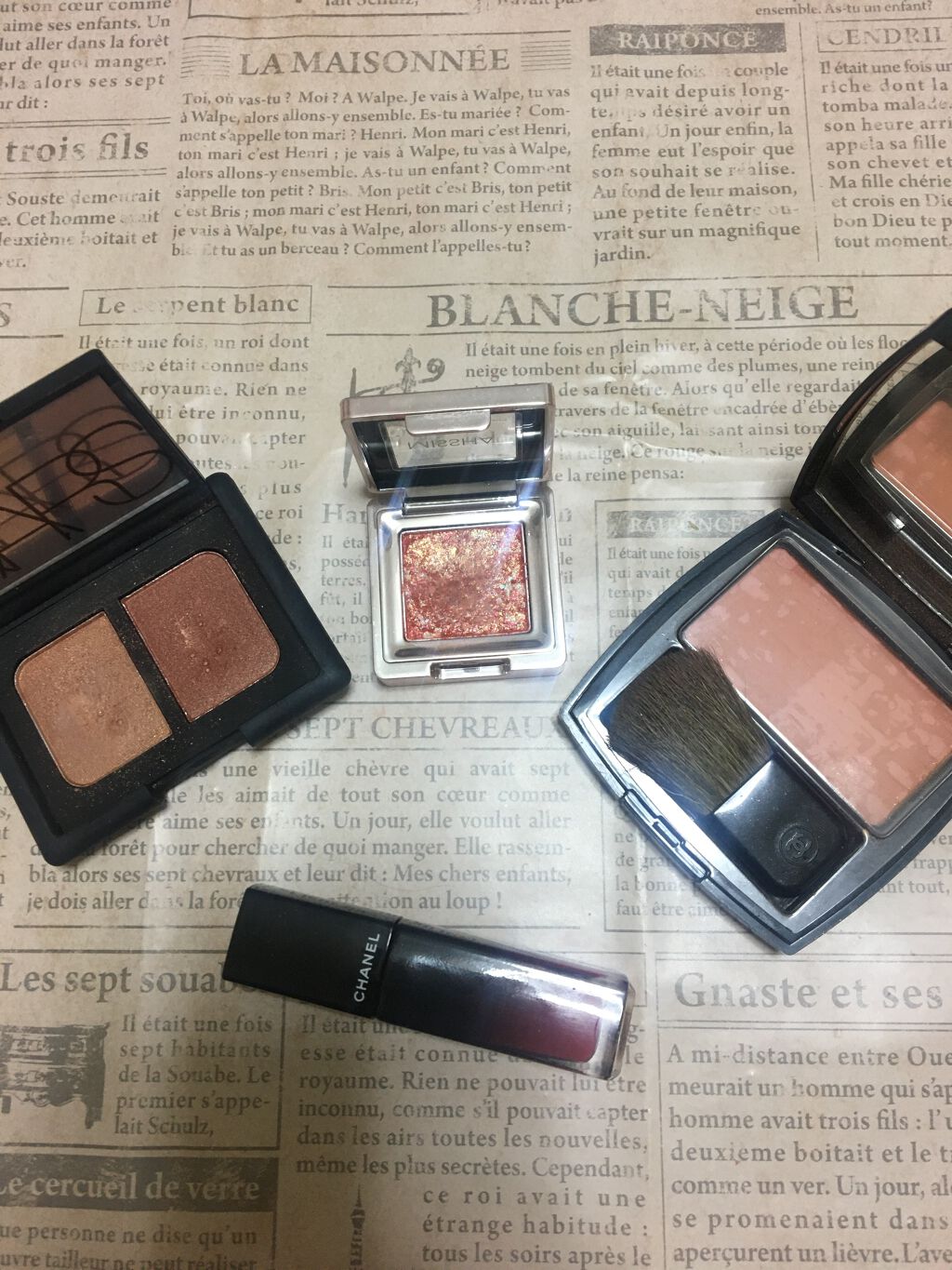 ルージュ アリュール ラック 73 アンヴァンシーブル/CHANEL/口紅を使ったクチコミ（1枚目）