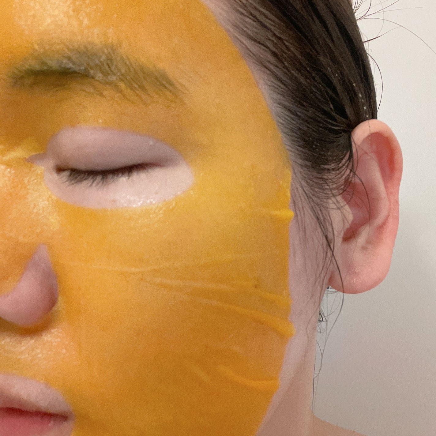 5番 白玉グルタチオンCふりかけマスク/numbuzin/シートマスク・パックを使ったクチコミ(2枚目)