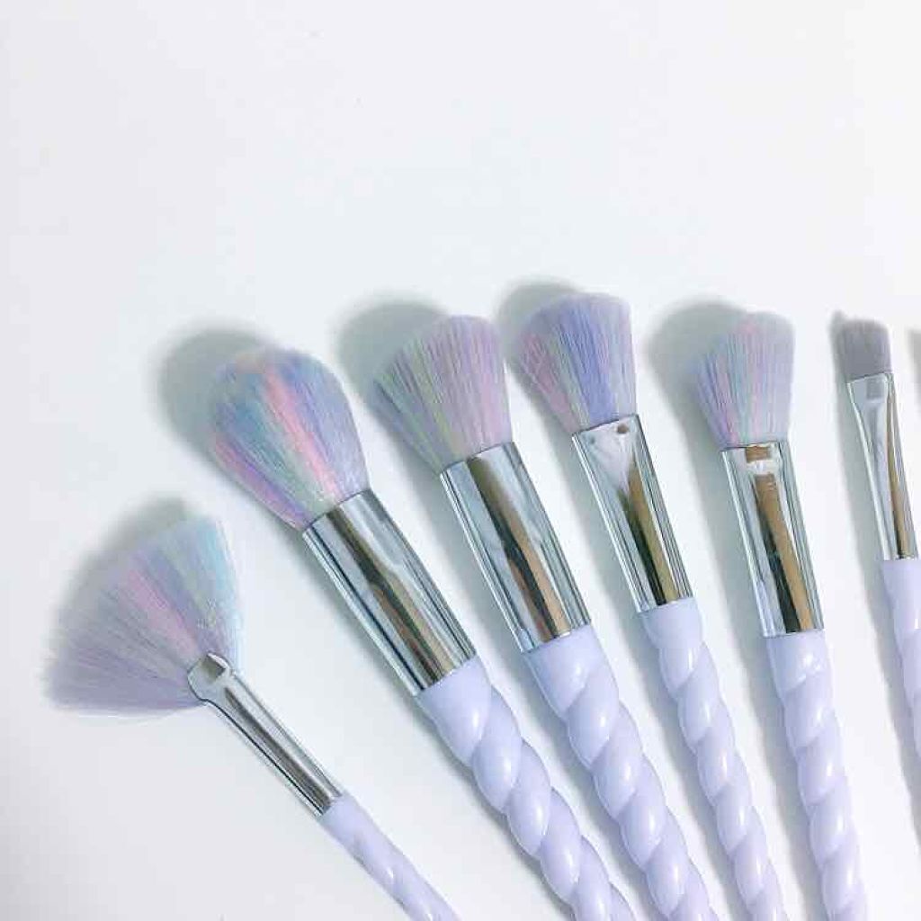 ユニコーン メイクブラシ/UNICORN LASHES/メイクブラシを使ったクチコミ（2枚目）
