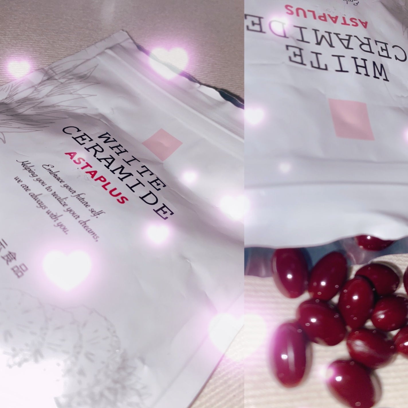 WHITE CERAMIDE ASTAPLUS/B/H COLLECT/美容サプリメントを使ったクチコミ(1枚目)