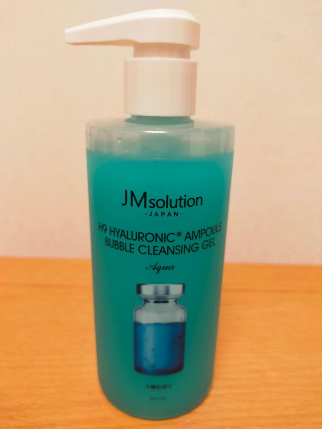 バブルクレンジングジェル ヒアルロニック/JMsolution/クレンジングジェルを使ったクチコミ（3枚目）