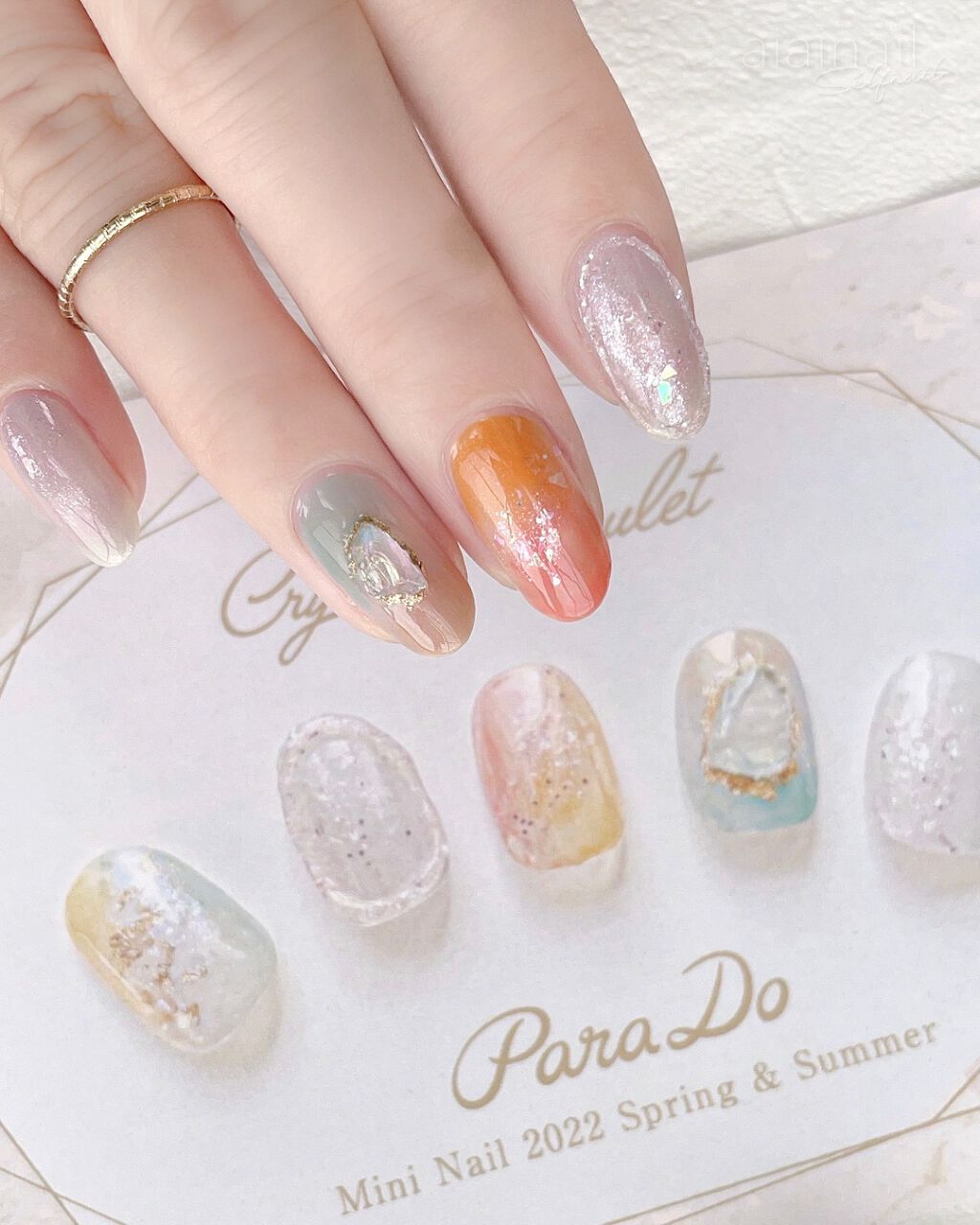 ミニネイル/パラドゥ/マニキュアを使ったクチコミ(4枚目)