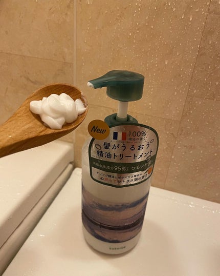 髪がうるおう精油シャンプー/トリートメント しっとり /kokoroe/シャンプー・コンディショナーを使ったクチコミ(6枚目)