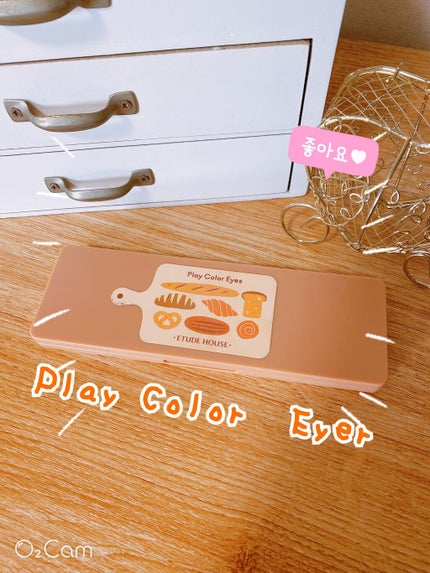 プレイカラー アイシャドウ/ETUDE/アイシャドウパレットを使ったクチコミ(1枚目)