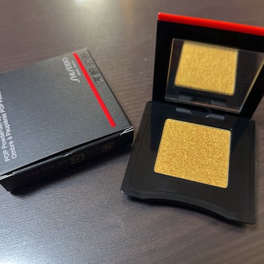 ポップ パウダージェル アイシャドウ 13 Kan-Kan Gold/SHISEIDO/シングルアイシャドウの画像