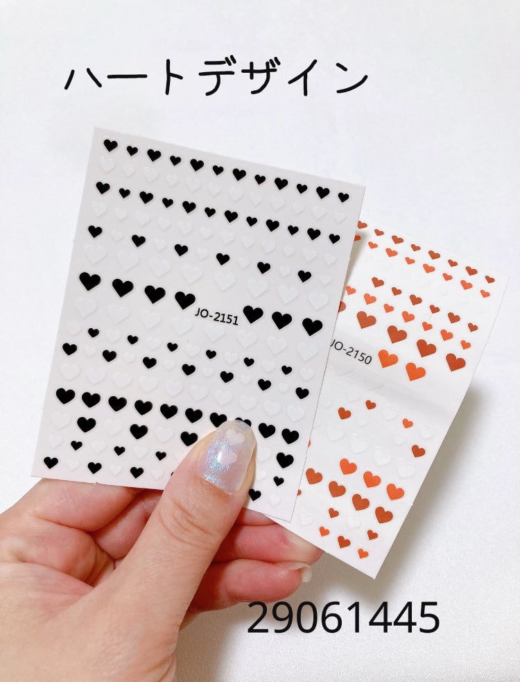 ネイルシール/SHEIN/ネイルシールを使ったクチコミ(5枚目)