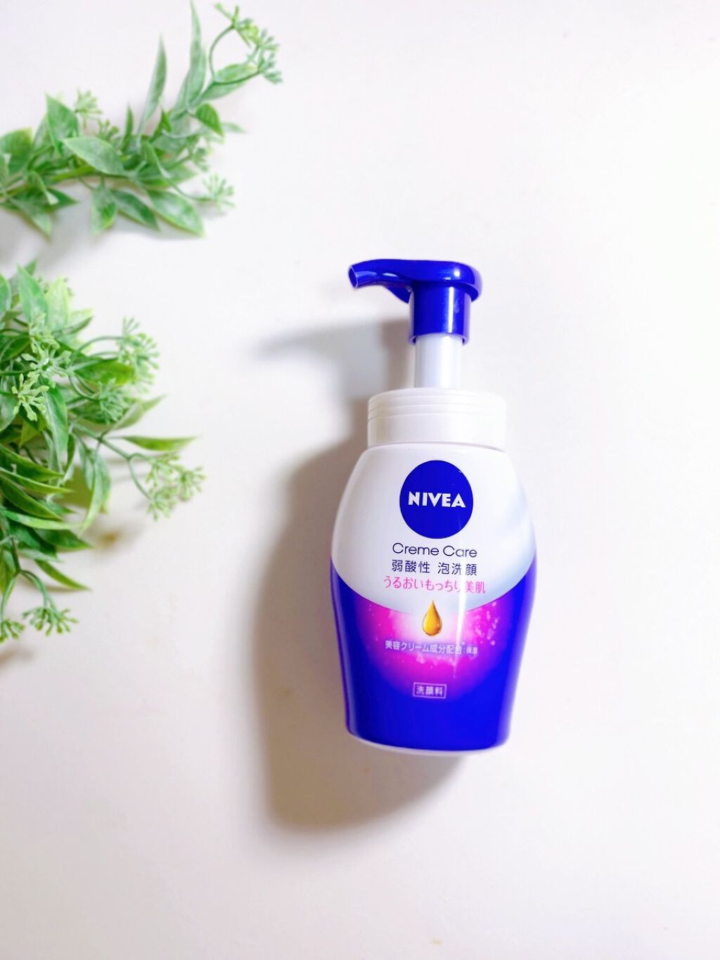 ニベア クリアビューティー弱酸性泡洗顔 もっちり美肌/ニベア/泡洗顔を使ったクチコミ(8枚目)