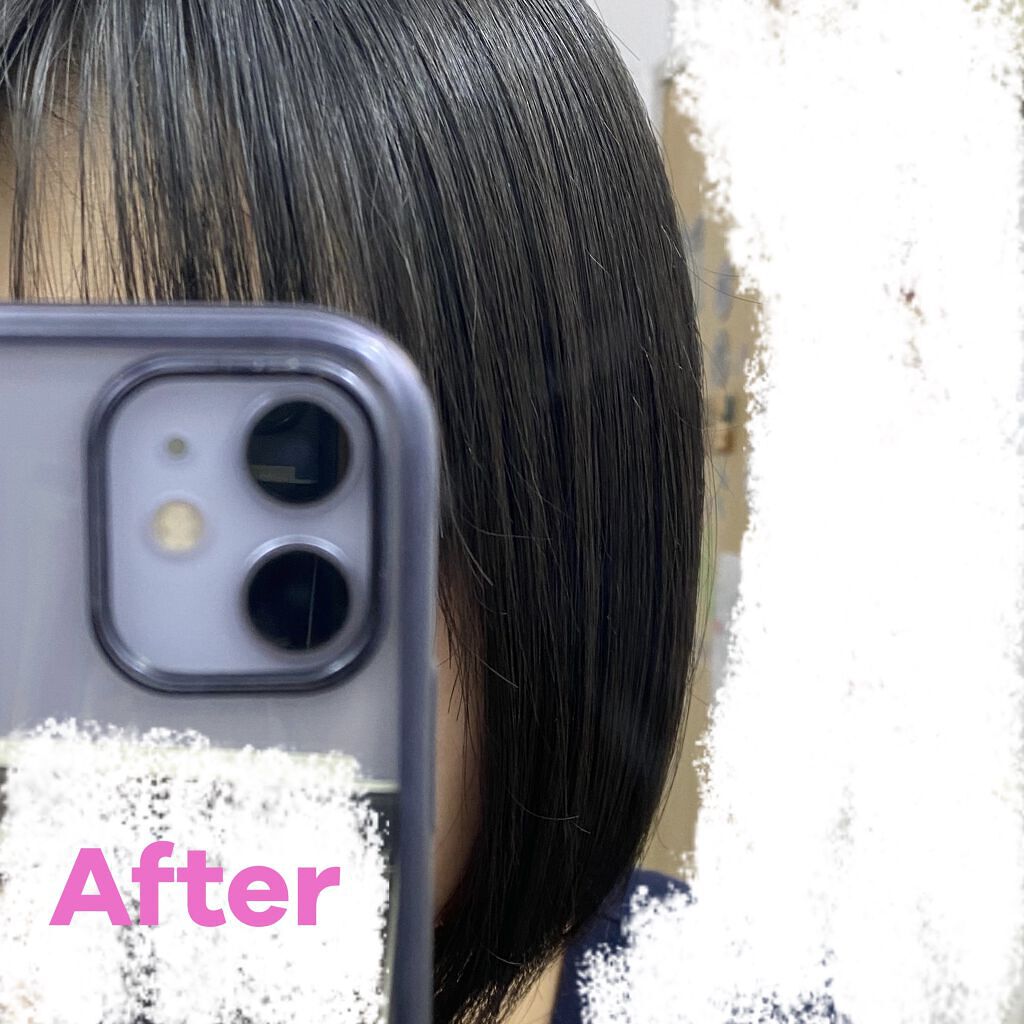 髪を守る椿ちゃん 保湿ヘアクリーム/柳屋/ヘアワックス・クリームを使ったクチコミ（3枚目）