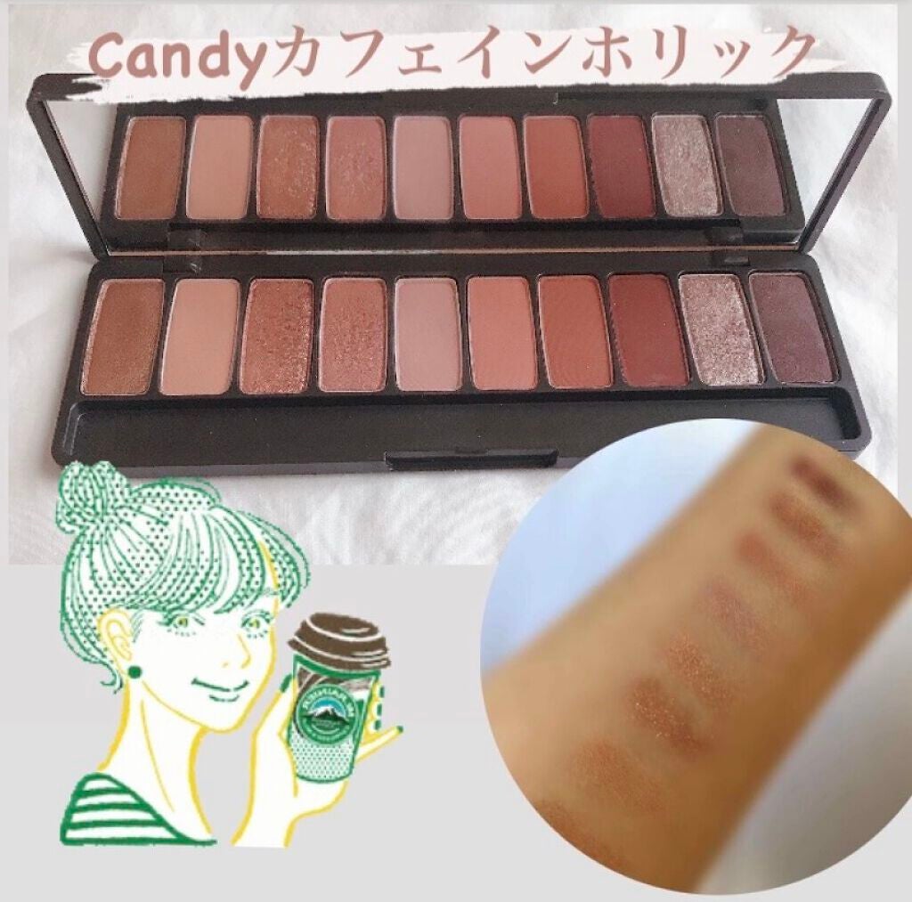 プレイカラー アイシャドウ/ETUDE/アイシャドウパレットを使ったクチコミ(1枚目)