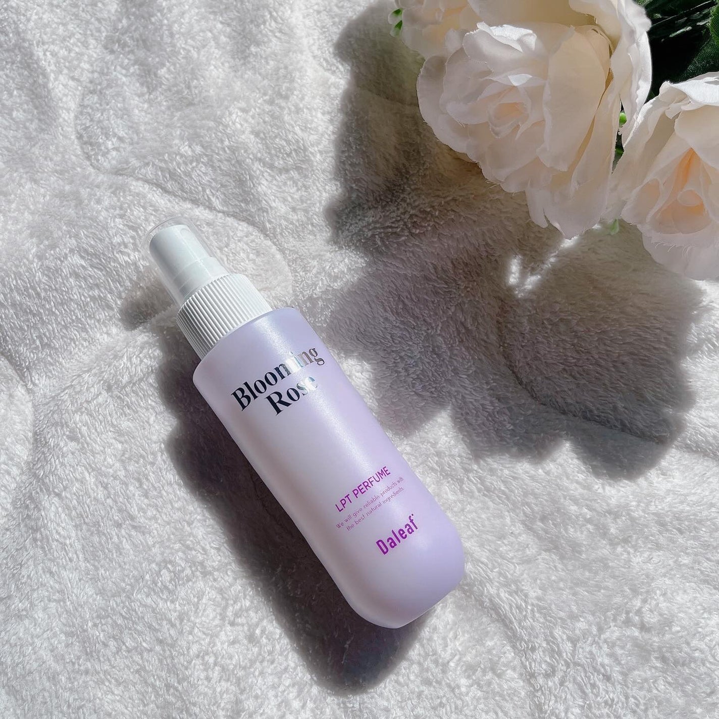 パフュームヘアパックインミスト Pink Breeze/Daleaf/アウトバストリートメントを使ったクチコミ(1枚目)