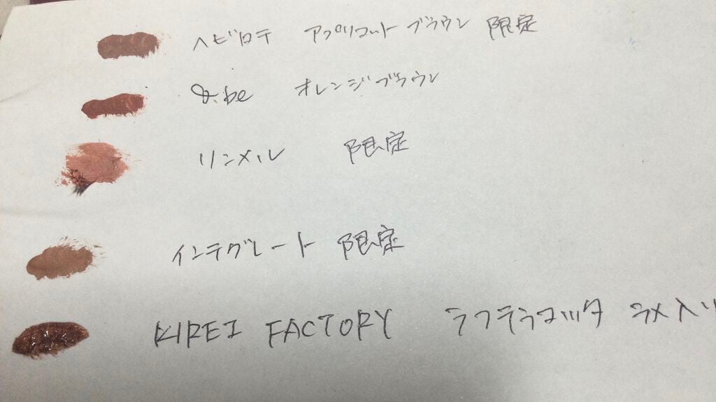 カラーリングアイブロウ/ヘビーローテーション/眉マスカラを使ったクチコミ(3枚目)