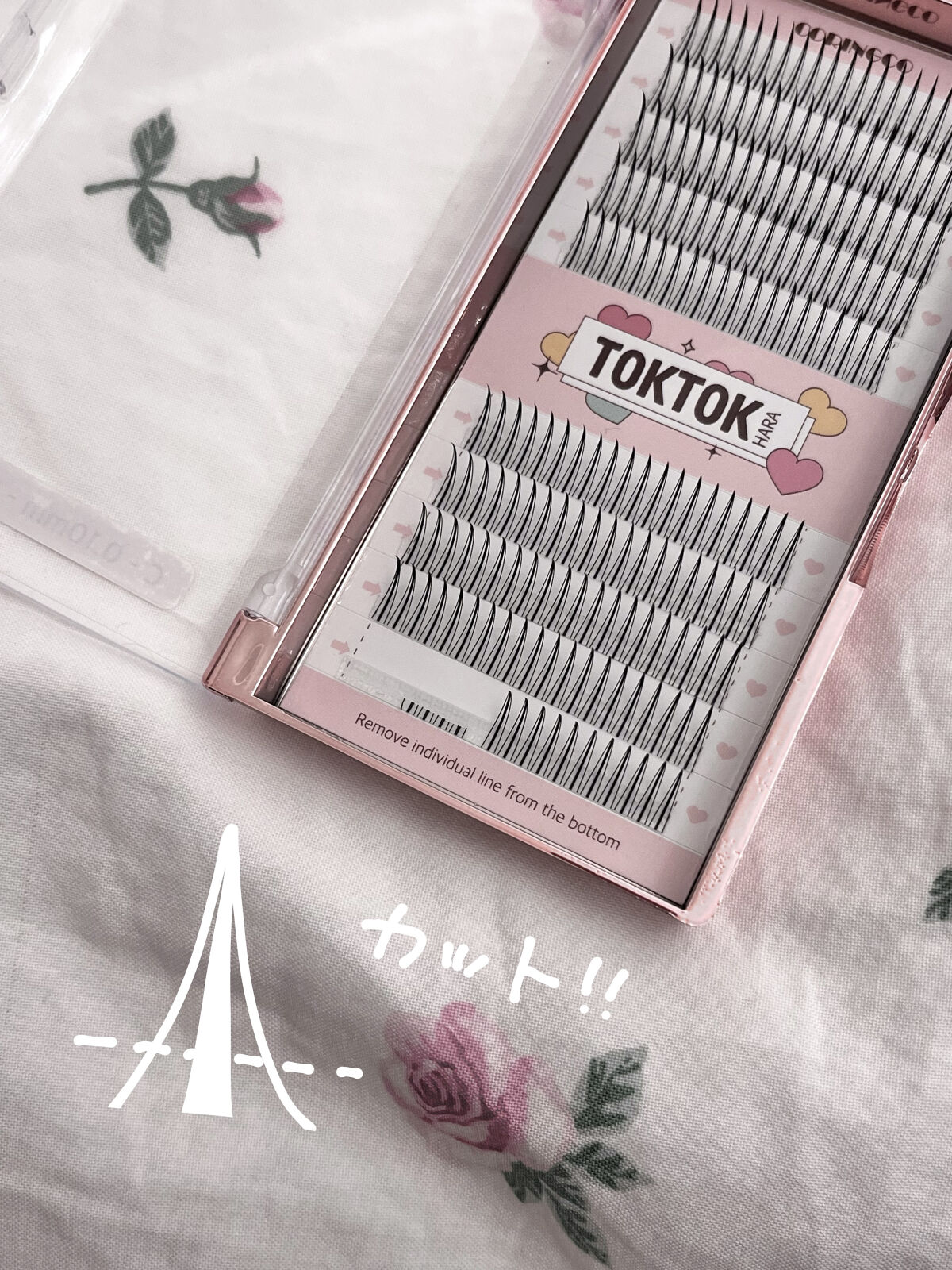 トクトクハラフィルターまつ毛 /CORINGCO/つけまつげを使ったクチコミ（2枚目）