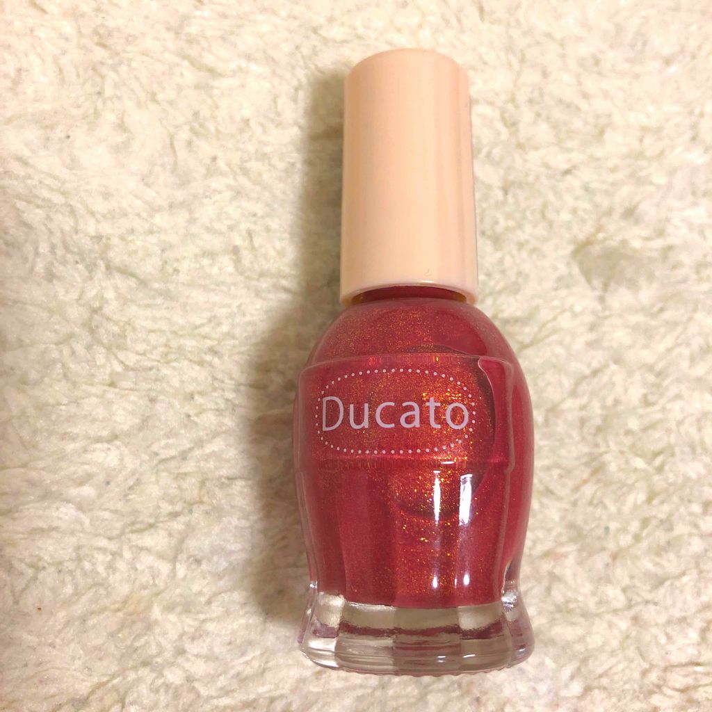 桃べぇ on LIPS 「昨日ドラックStoreで、たまたま見つけてデュカートの新色が出..」(1枚目)