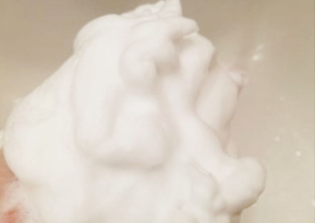 クリーミィ フォーマ/SUHADABATAKE(素肌畑）/洗顔フォームを使ったクチコミ（3枚目）