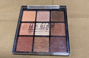 UR GLAM　BLOOMING EYE COLOR PALETTE/U R GLAM/アイシャドウパレットを使ったクチコミ（1枚目）