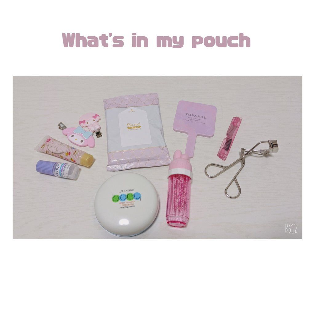 前髪クリップ/サンリオ/ヘアアクセサリーを使ったクチコミ（1枚目）