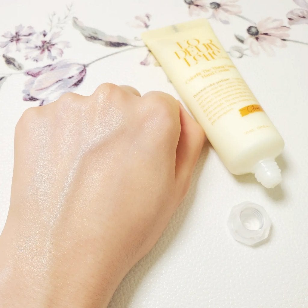 カラーフィットハンドクリーム/ロダレット/ハンドクリームを使ったクチコミ(5枚目)