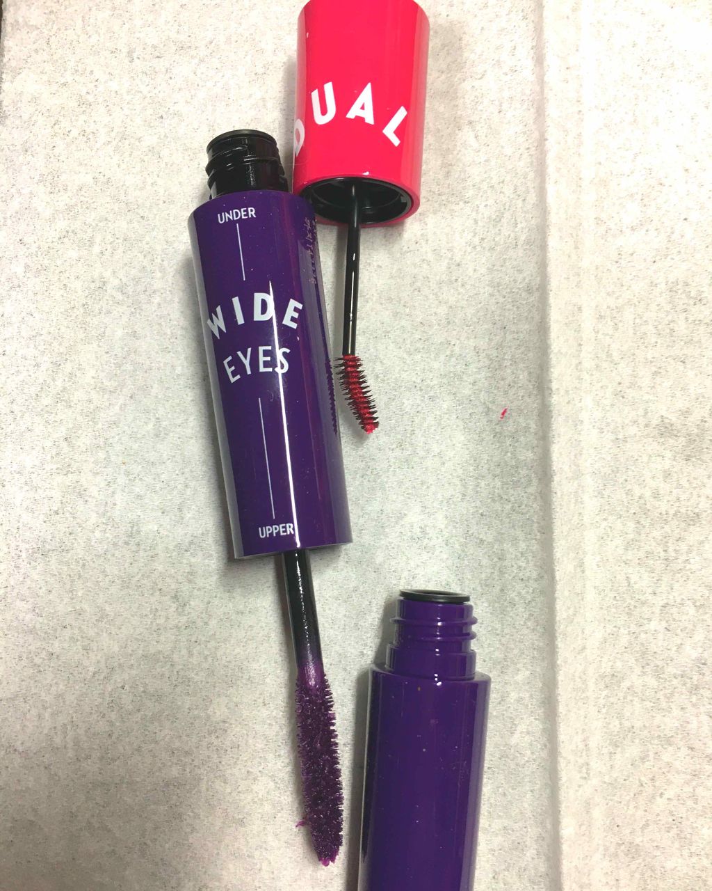デュアルワイドマスカラ/ETUDE/マスカラを使ったクチコミ（1枚目）