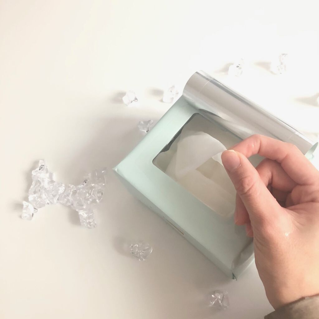 ルルルンピュア 青 (モイスト)/ルルルン/シートマスク・パックを使ったクチコミ(3枚目)