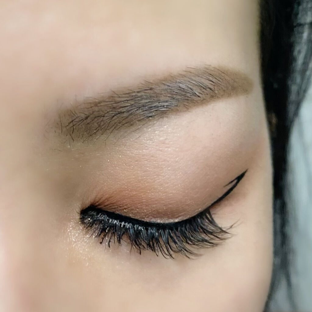 プロタッチ キリング ポイント シャドウ パレット/ネイチャーリパブリック/アイシャドウパレットを使ったクチコミ（3枚目）