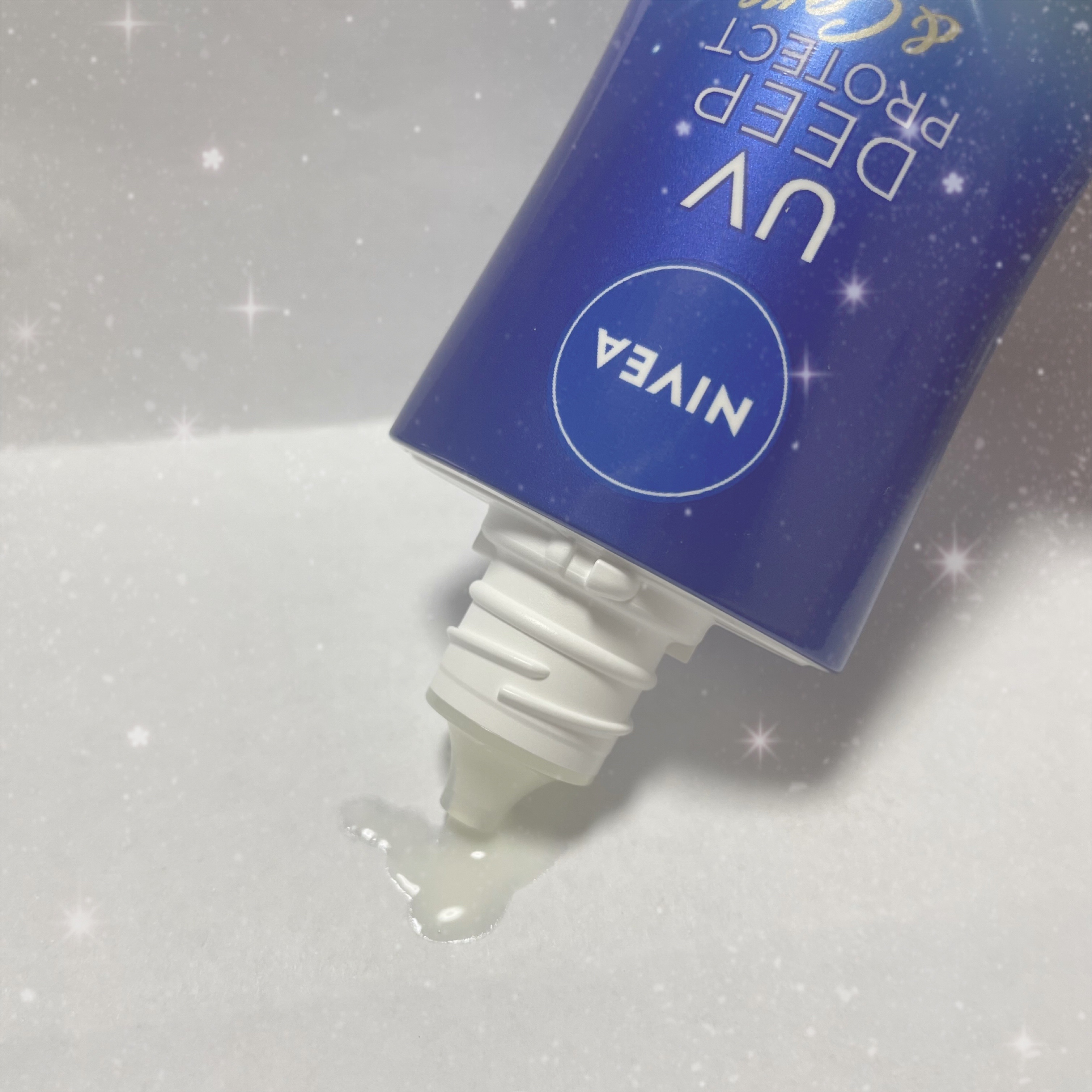 ニベアUV ディープ プロテクト＆ケア ジェル/ニベア/日焼け止めジェルを使ったクチコミ（2枚目）