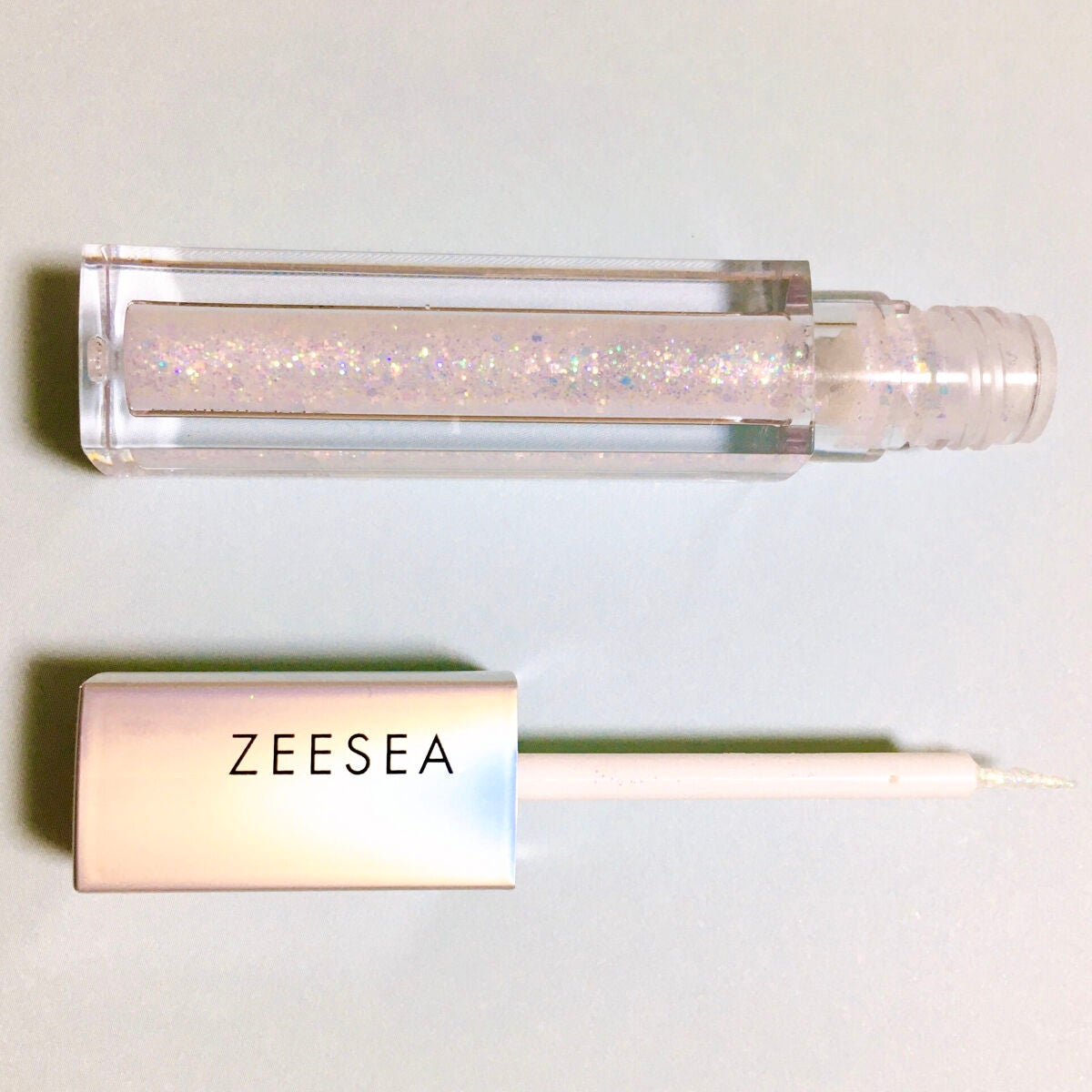 ダイヤモンドシリーズ 星空リキッドアイシャドウ/ZEESEA/リキッドアイシャドウを使ったクチコミ(2枚目)