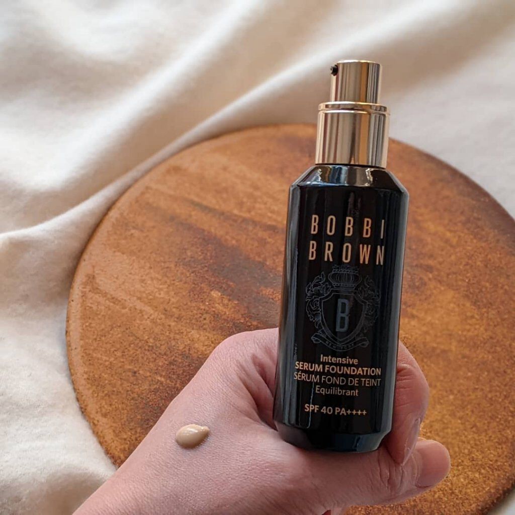 インテンシブ セラム ファンデーション N-032 サンド/BOBBI BROWN/リキッドファンデーションを使ったクチコミ（1枚目）