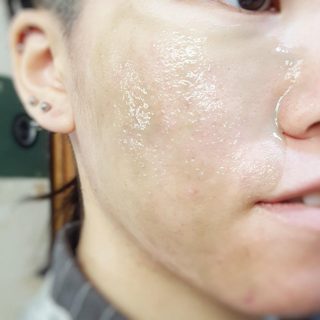 15秒洗顔パック/麗凍化粧品/その他洗顔料を使ったクチコミ(4枚目)