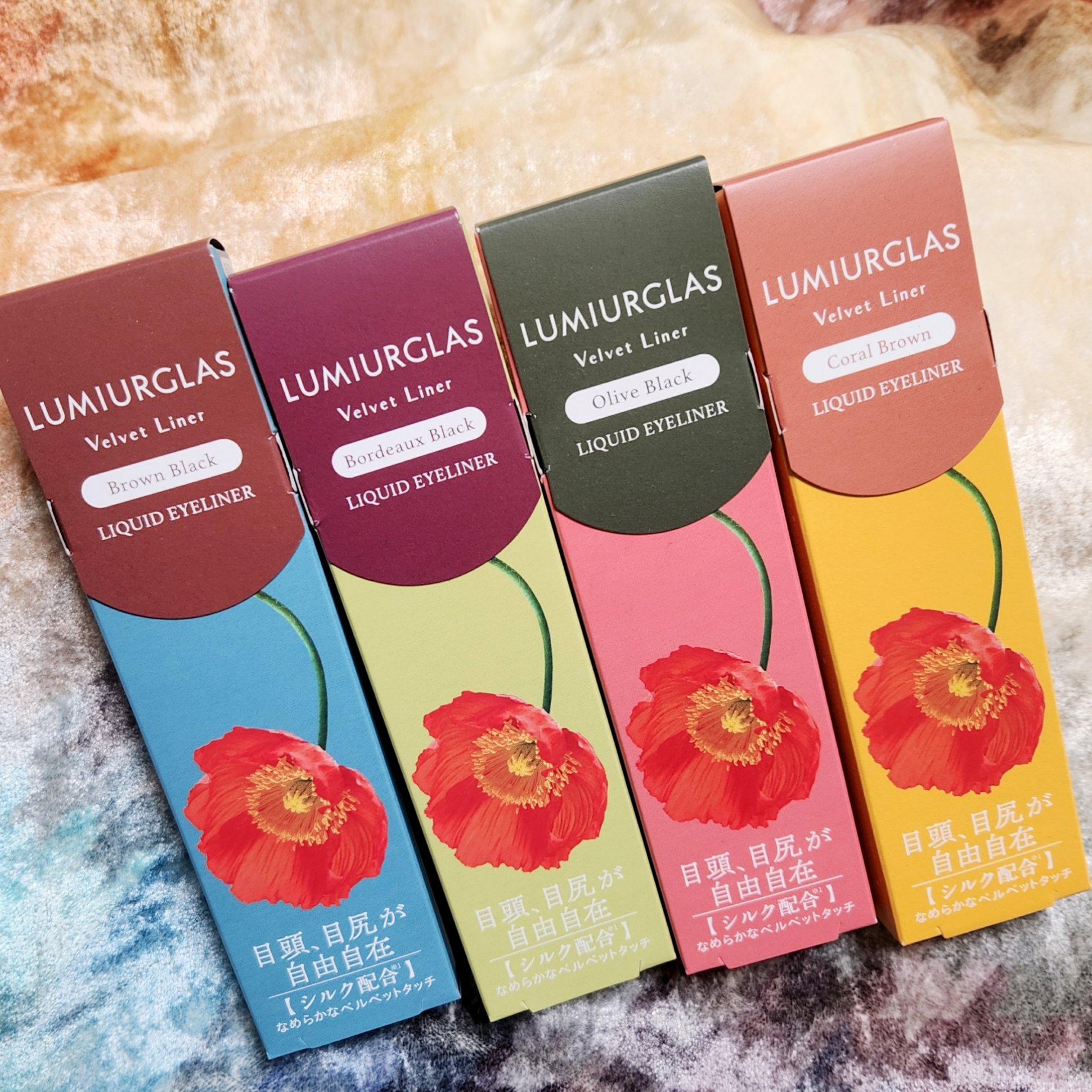 ベルベットライナー/LUMIURGLAS/リキッドアイライナーを使ったクチコミ（2枚目）