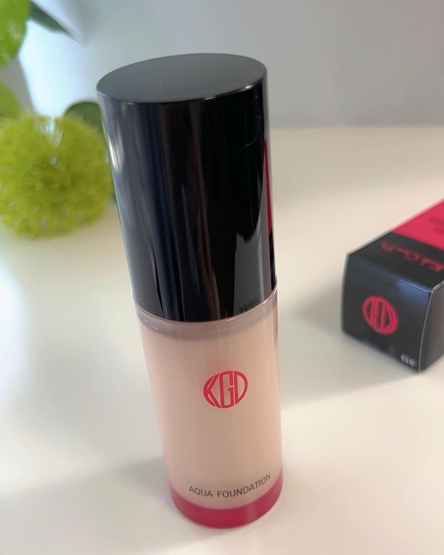 マイファンスィー アクアファンデーション/Koh Gen Do/リキッドファンデーションを使ったクチコミ(1枚目)