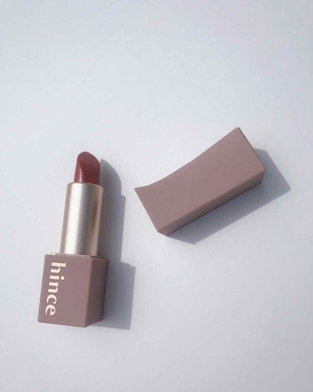 ムードインハンサーシアー/hince/口紅を使ったクチコミ（1枚目）