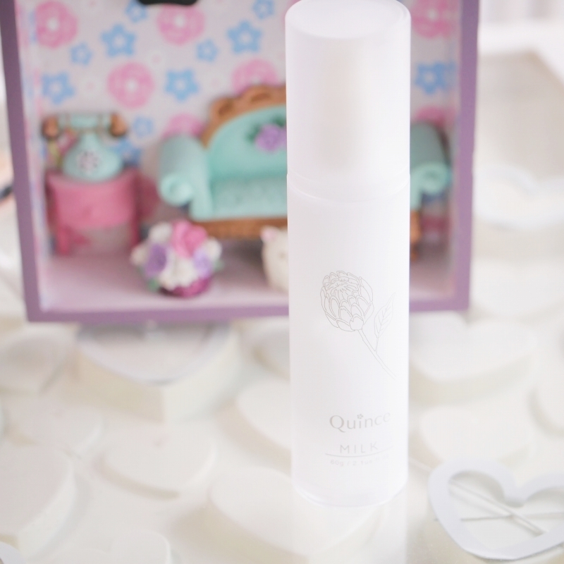 クインス ミルク/Quince/乳液を使ったクチコミ（3枚目）