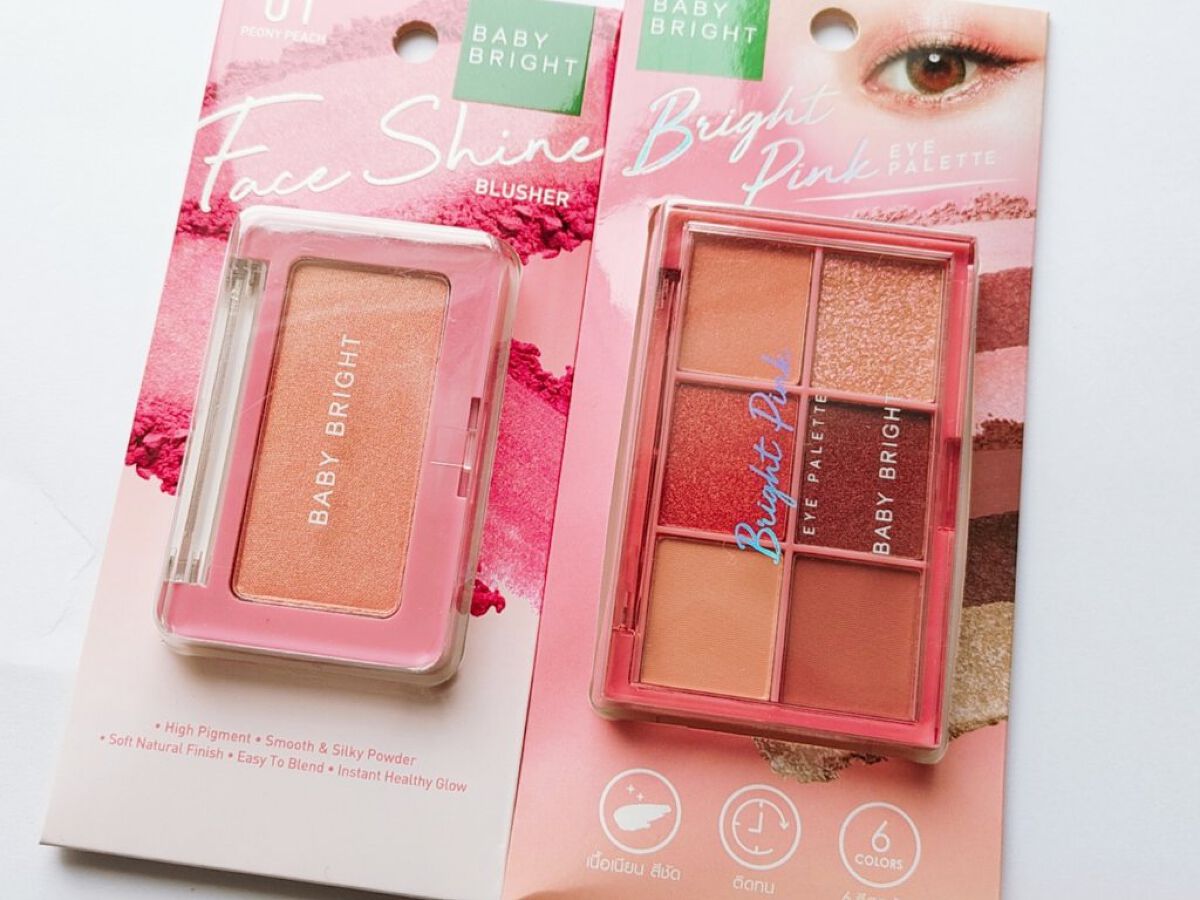 シャインアイシャドウパレット/BabyBright/アイシャドウパレットを使ったクチコミ（2枚目）