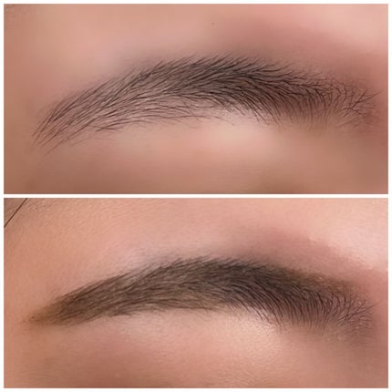 ファッションブロウ パウダーインペンシル N/MAYBELLINE NEW YORK/アイブロウペンシルを使ったクチコミ(3枚目)